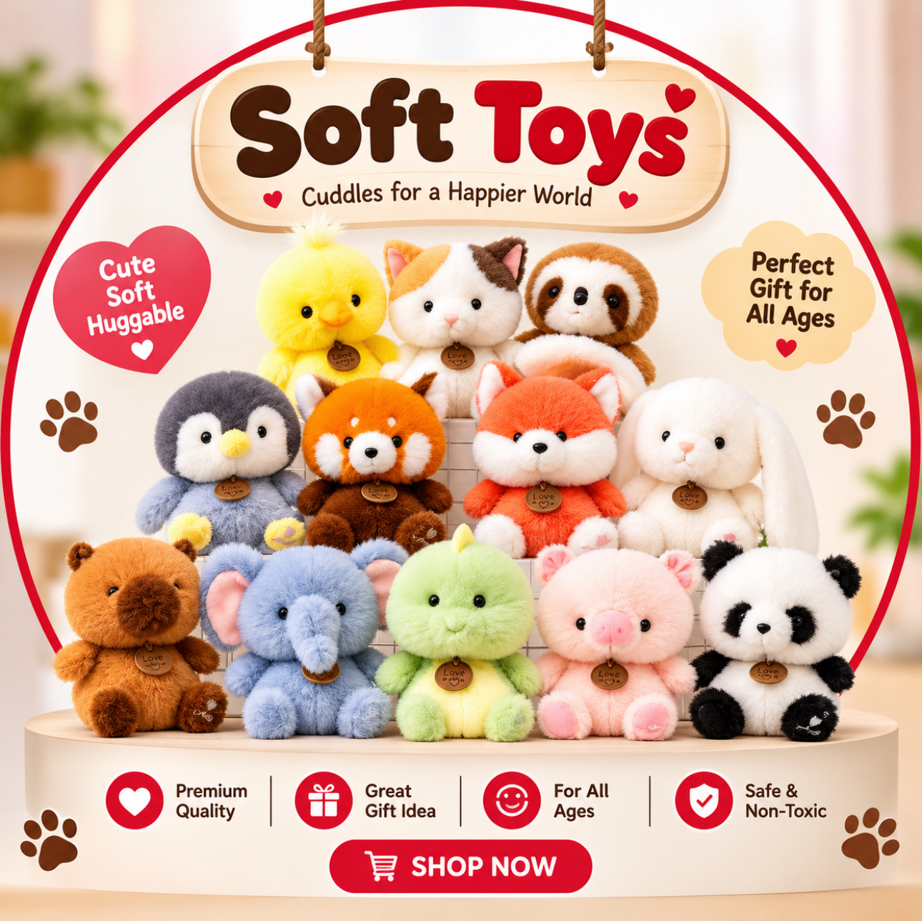 SOFT TOY