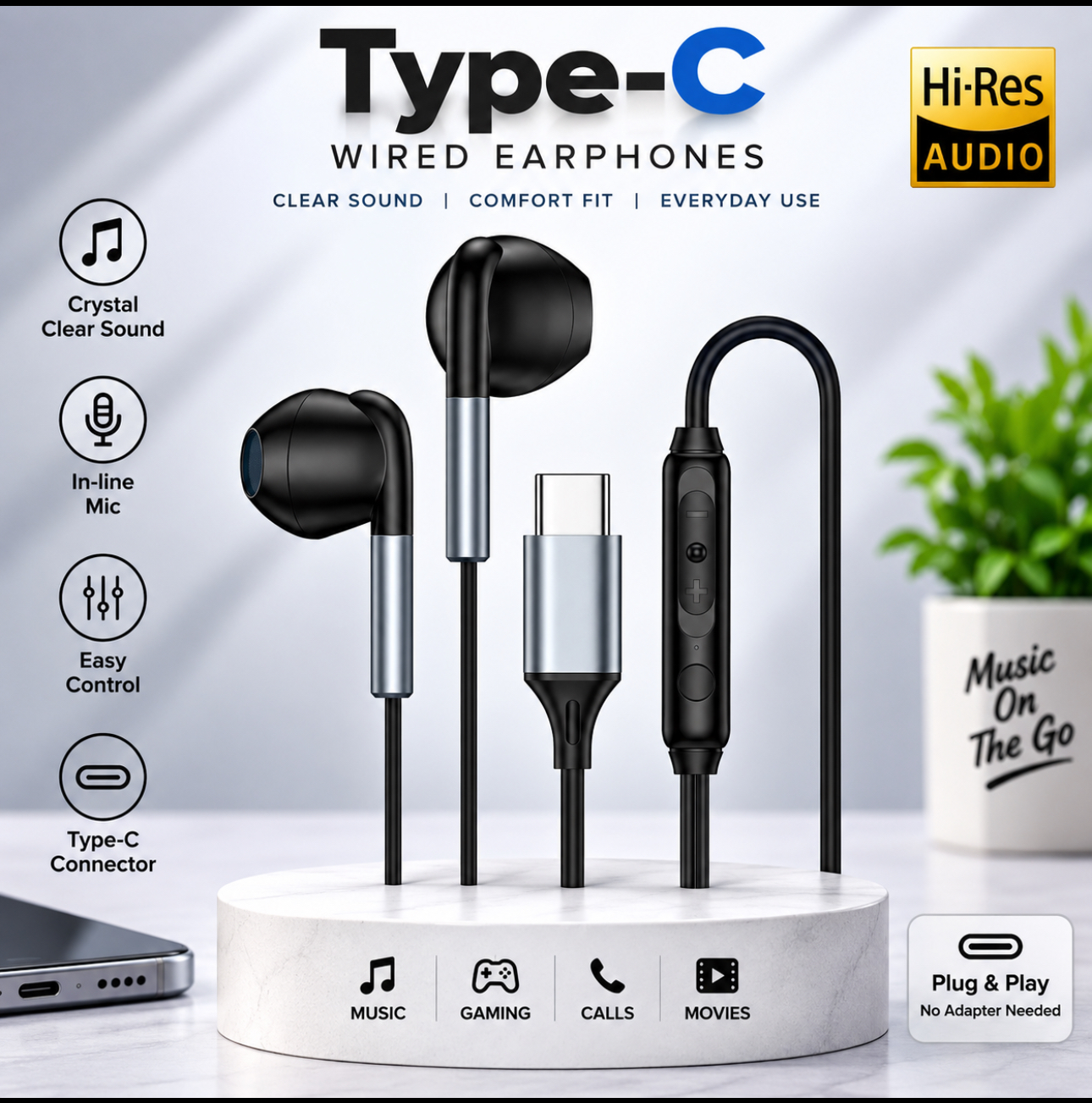 EARPHONE