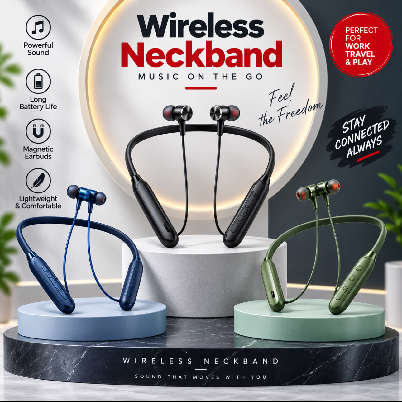 WIRELESS NACKBAND