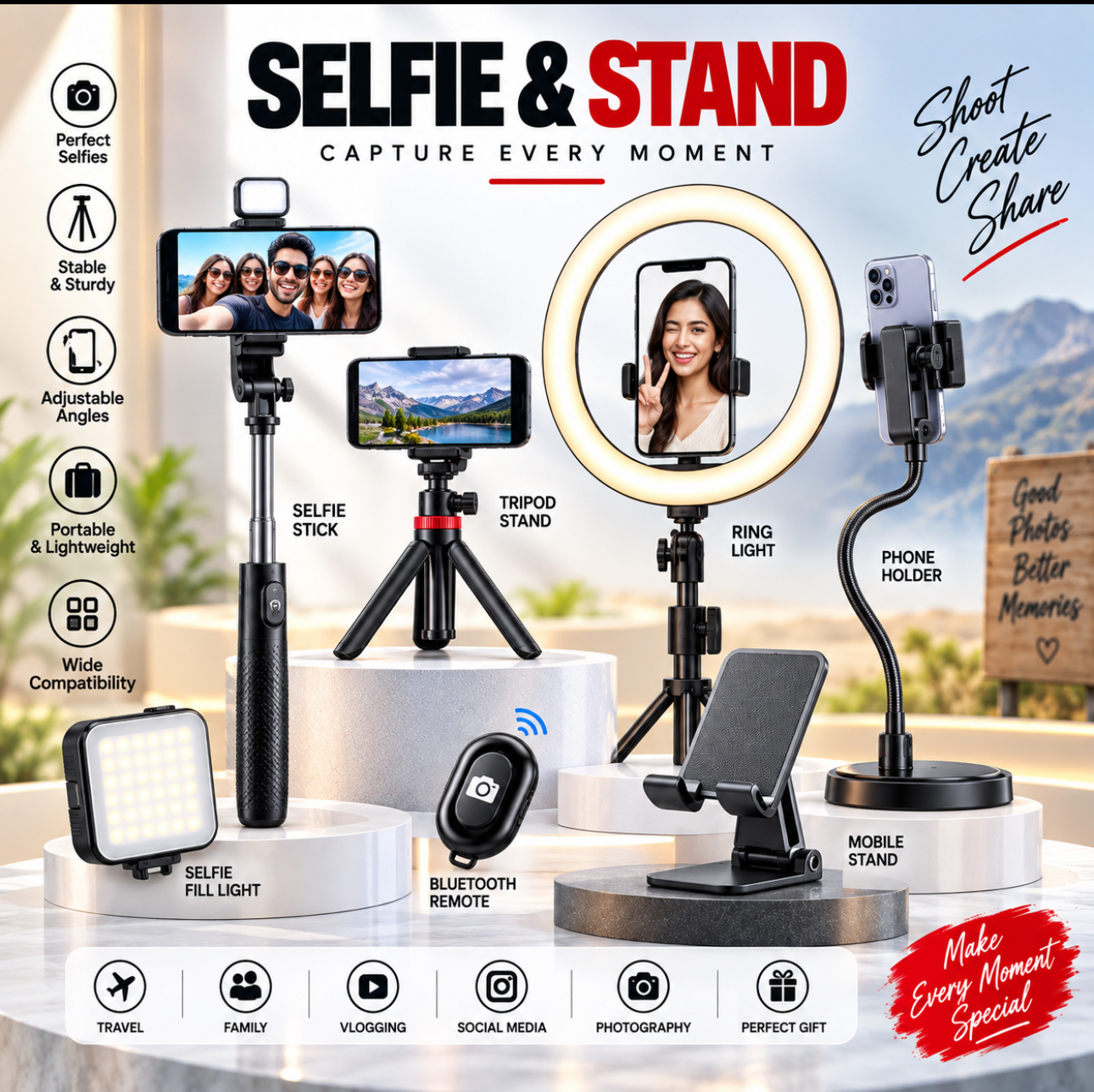 SELFI / STAND / GIMBAL