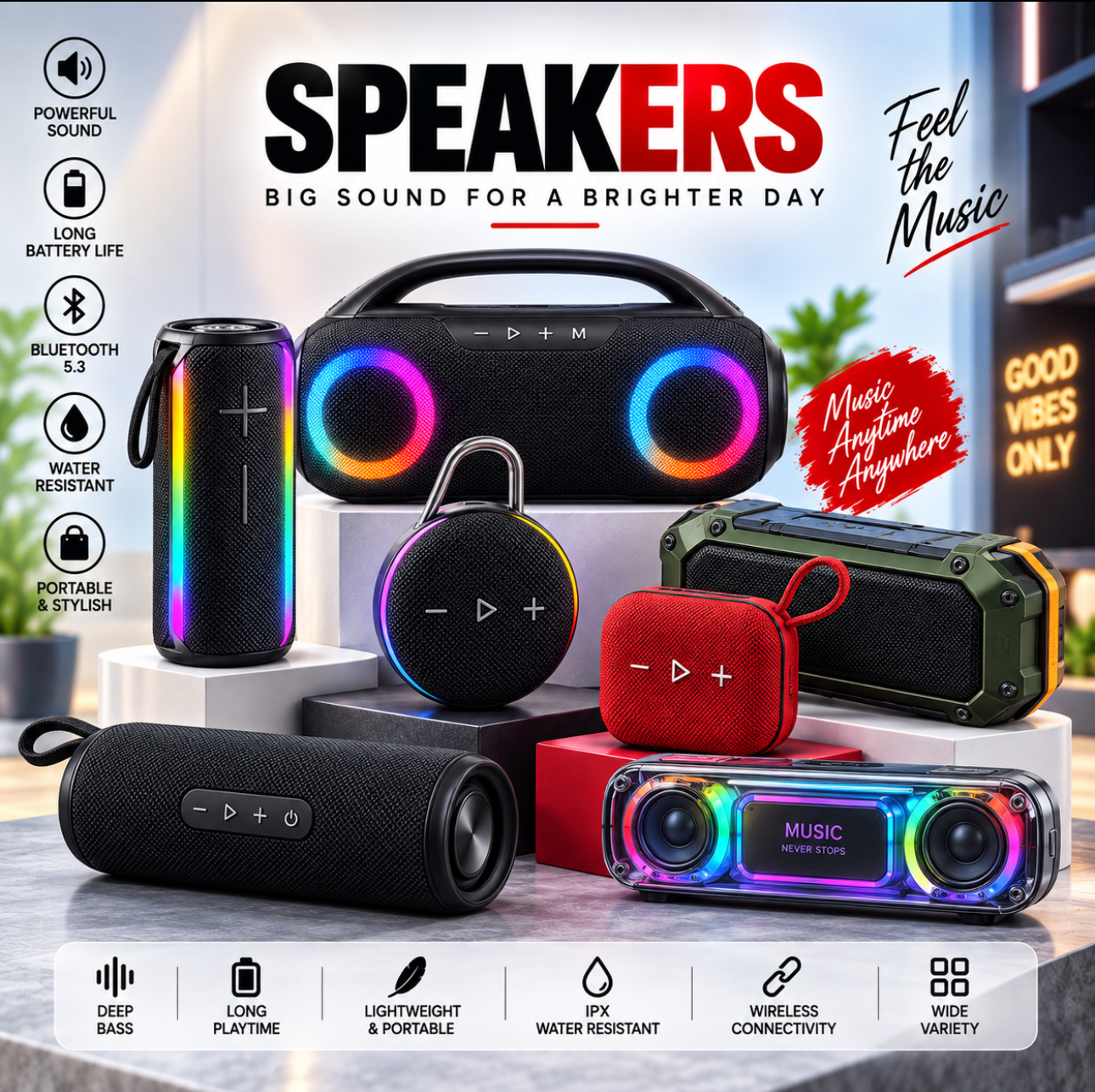 SPEAKER & SOUNDBAR