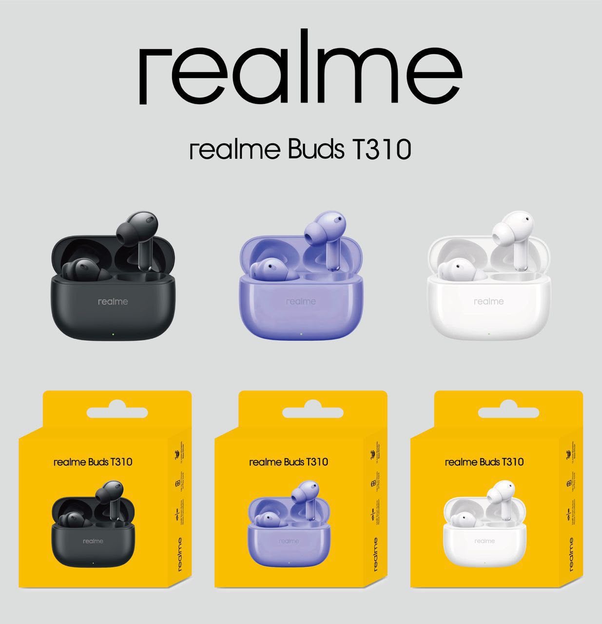 REALME T310 BUDS