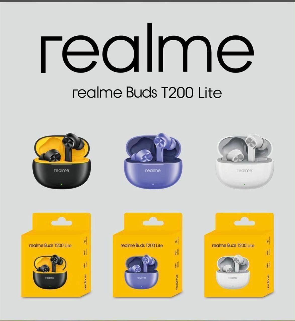 REALME T200 LITE