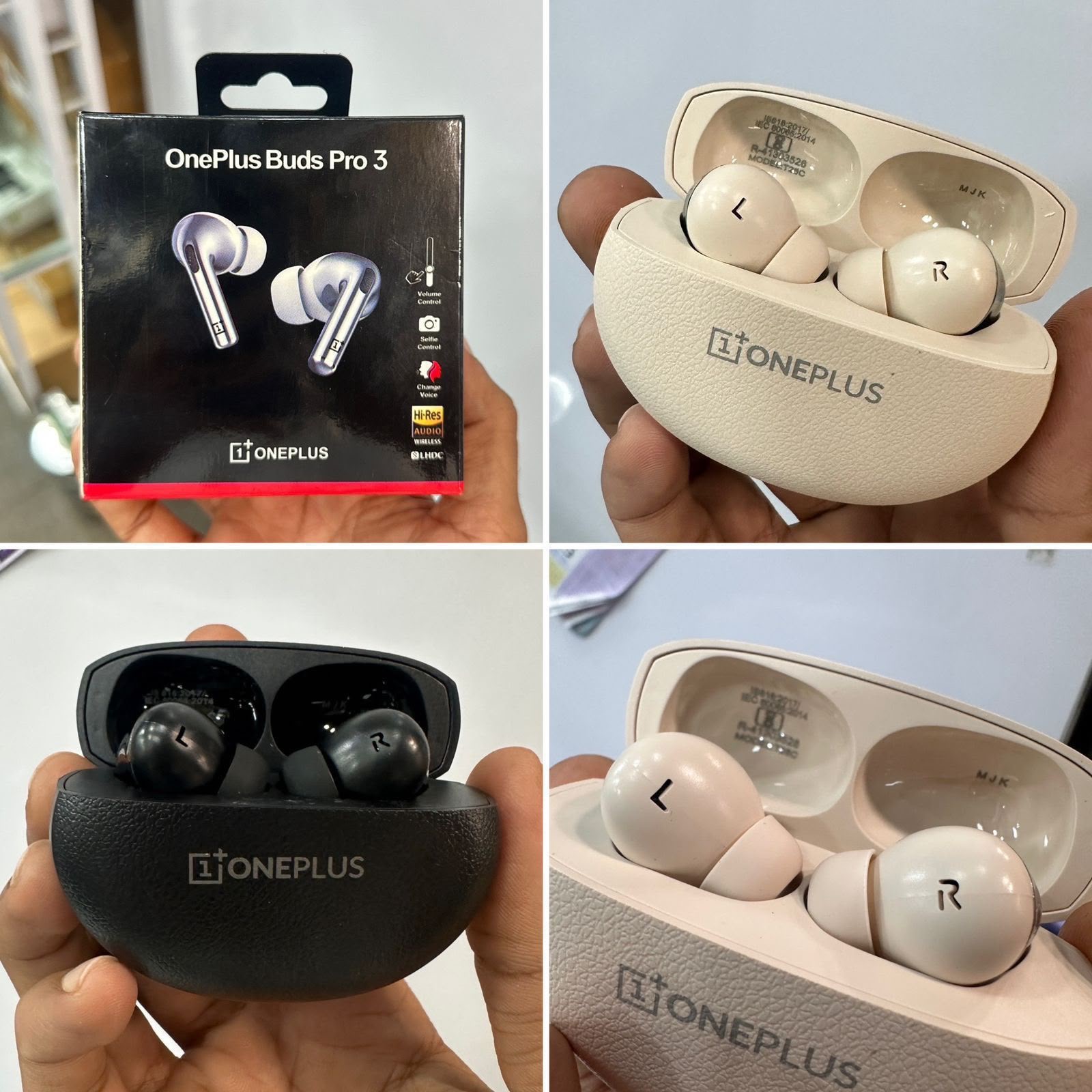 ONEPLUSH BUDS PRO 3 (BLACK BOX )