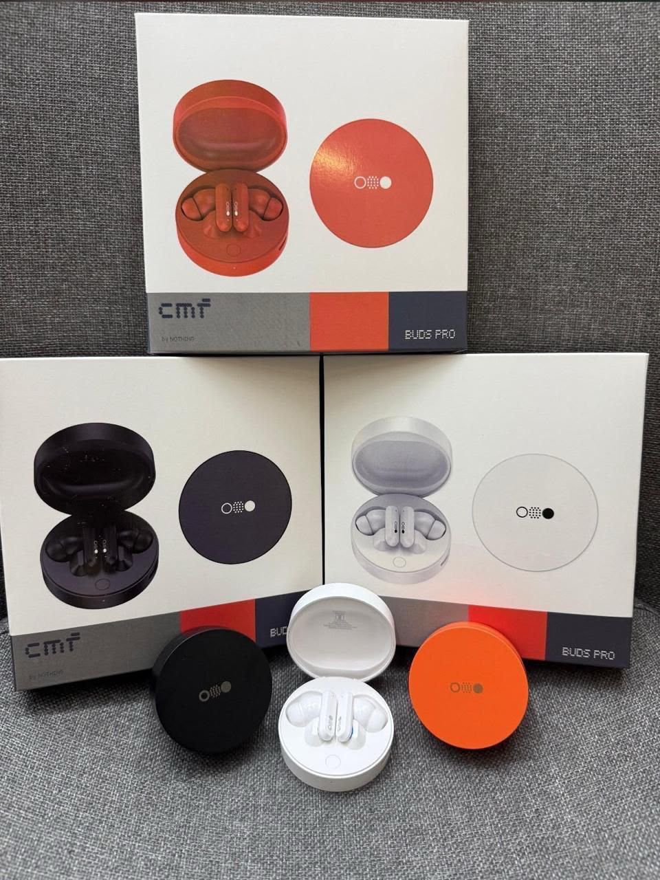 CMF BUDS PRO (ROUND BUDS )