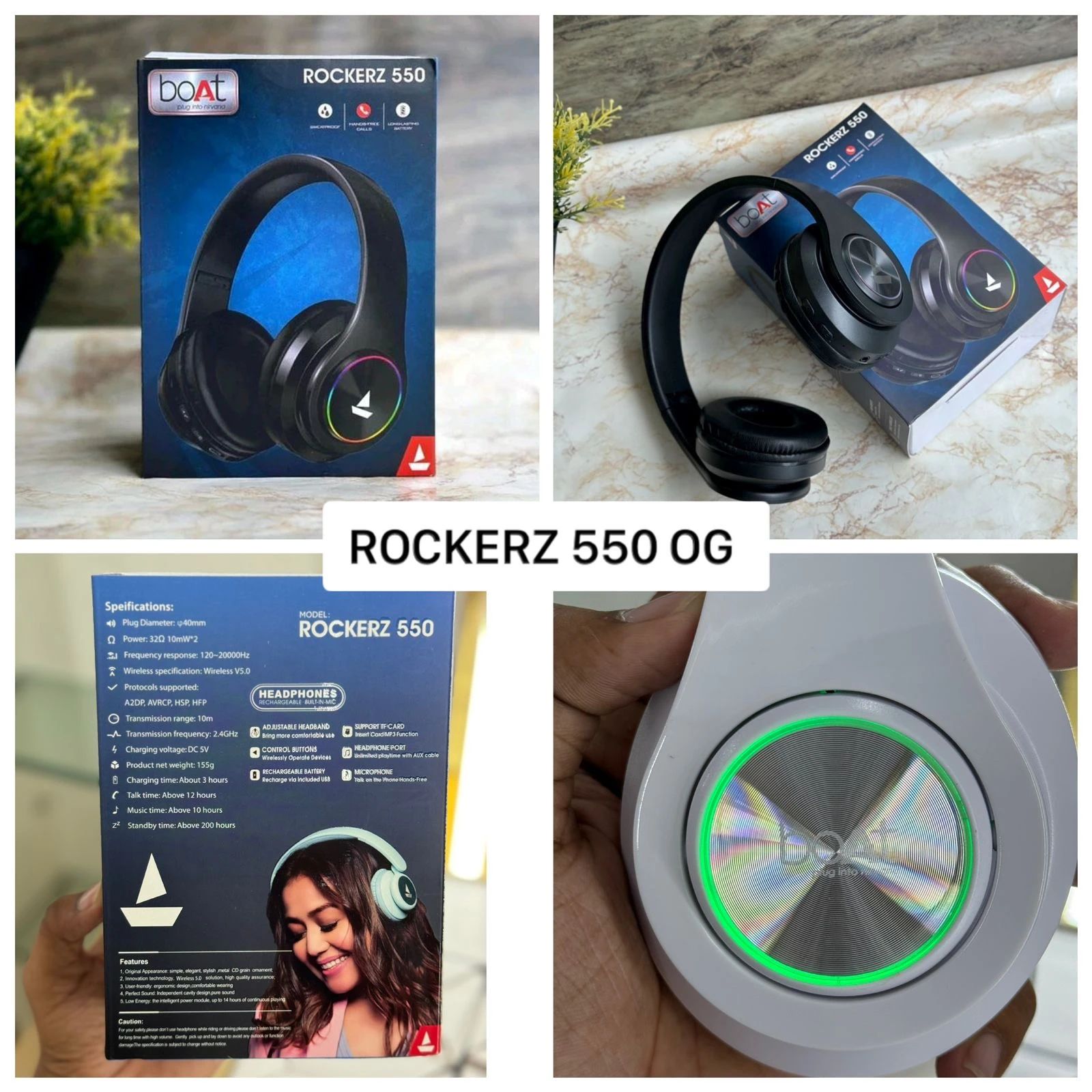 ROCKERZ 550 HEADPHONE