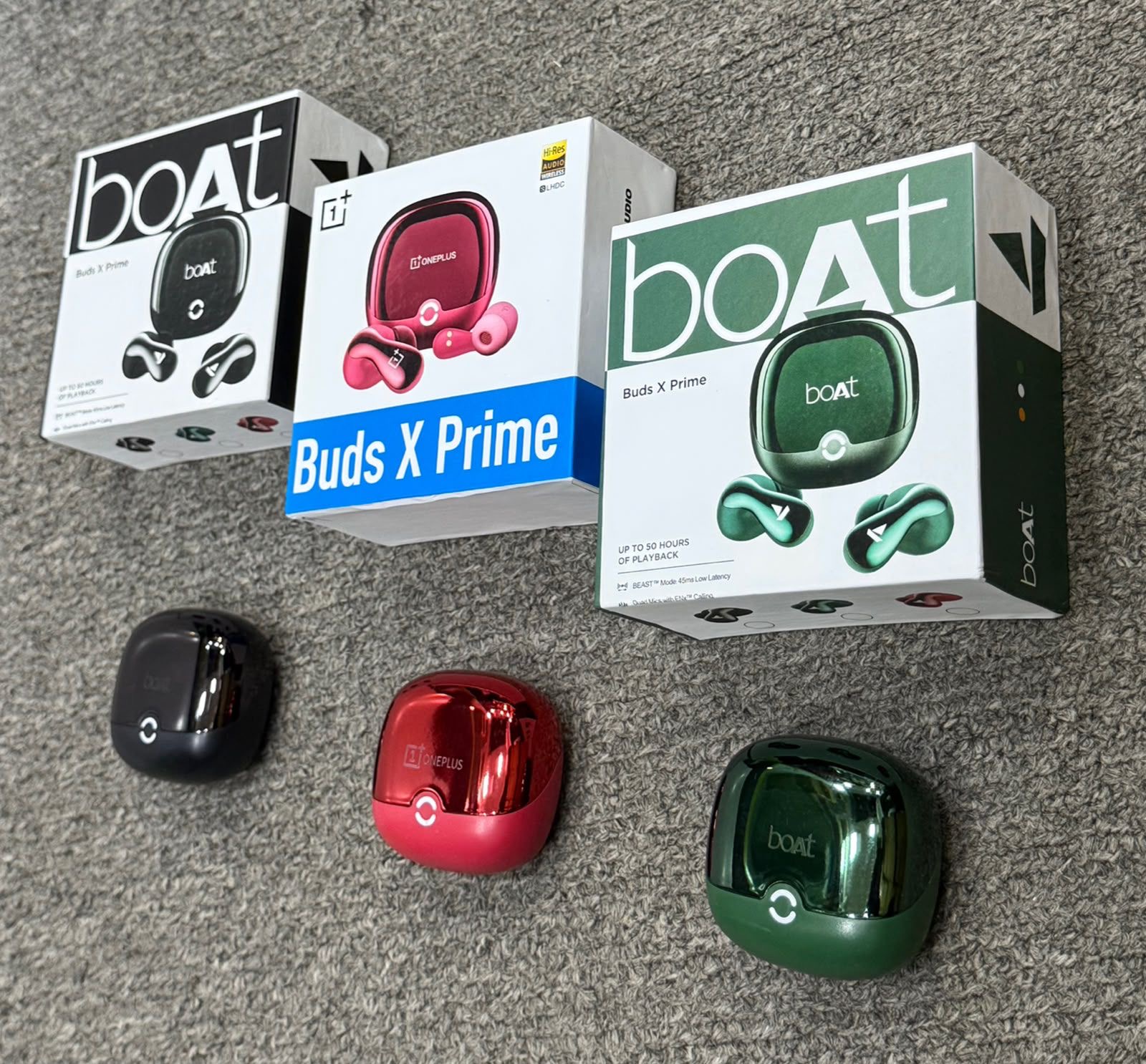 BUDS X PRIME HARD BOX