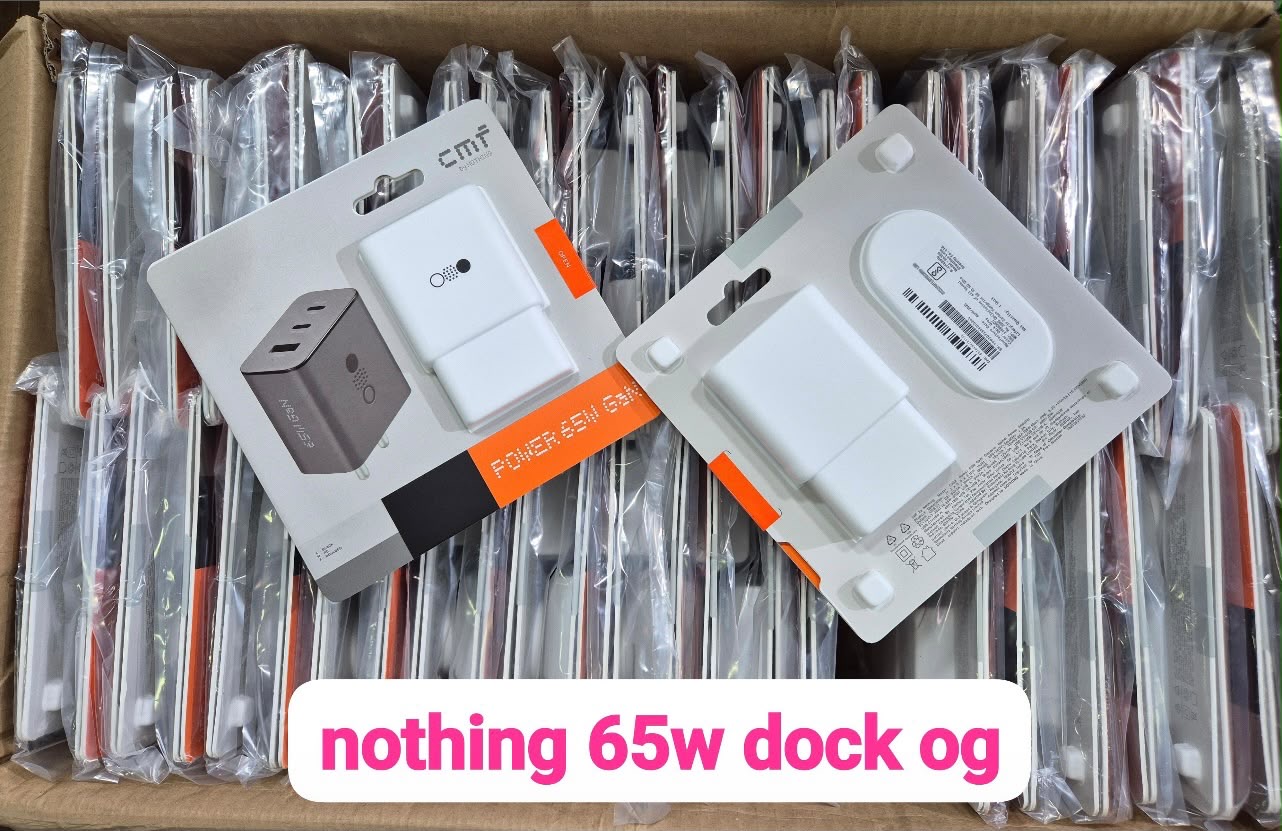 CMF NOTHING 65W ADAPTER