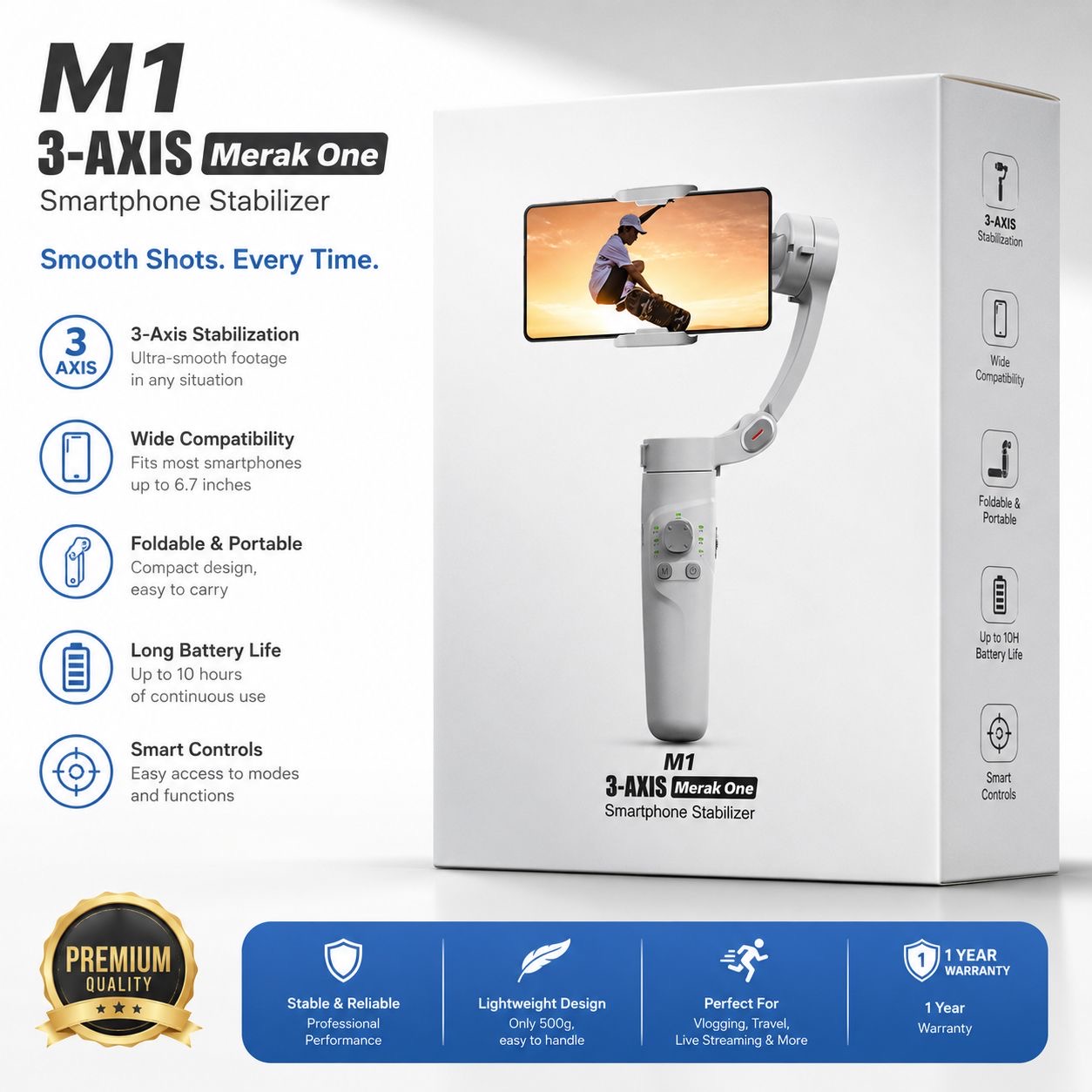 M1 3-AXIS GIMBAL