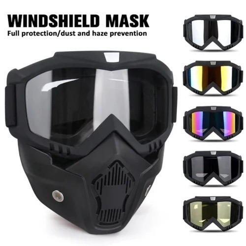 WINDSHIELD FACE MASK