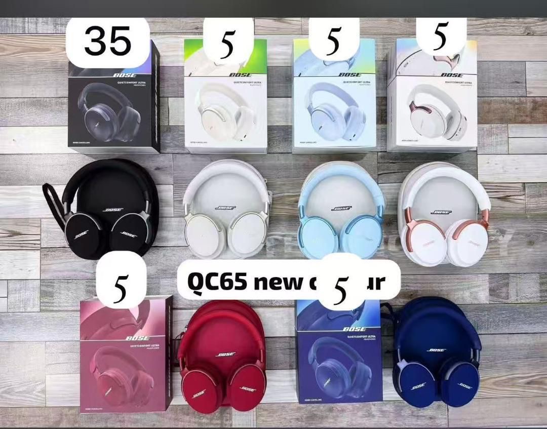 BOSE QC 65 NEW HEADPHONES