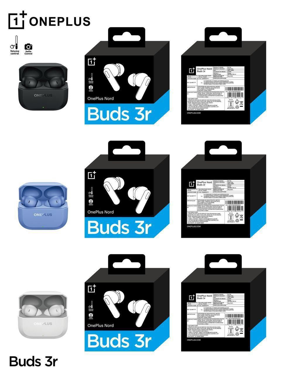 ONEPLUS BUDS 3R
