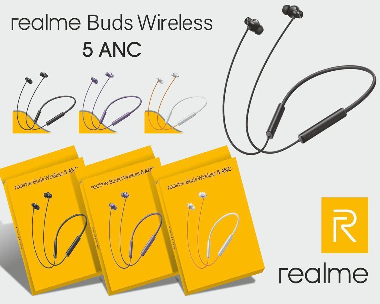 REALME WIRELESS 5 ANC NACKBAND