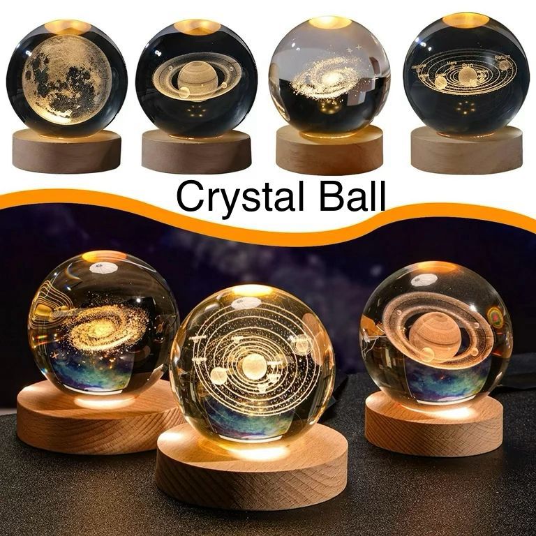 CRYSTAL BALL LAMP