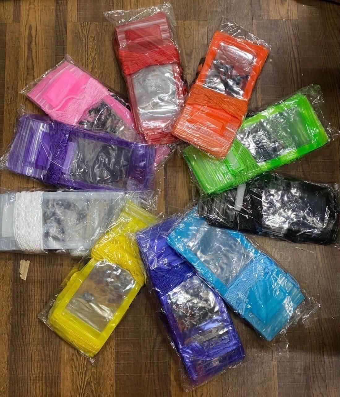3 LOCK RAIN POLY (20PIC PACKET)