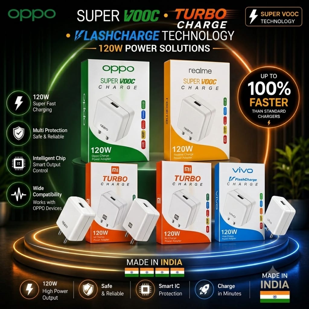 120W MIX CHARGER (1YEAR WORANTY )