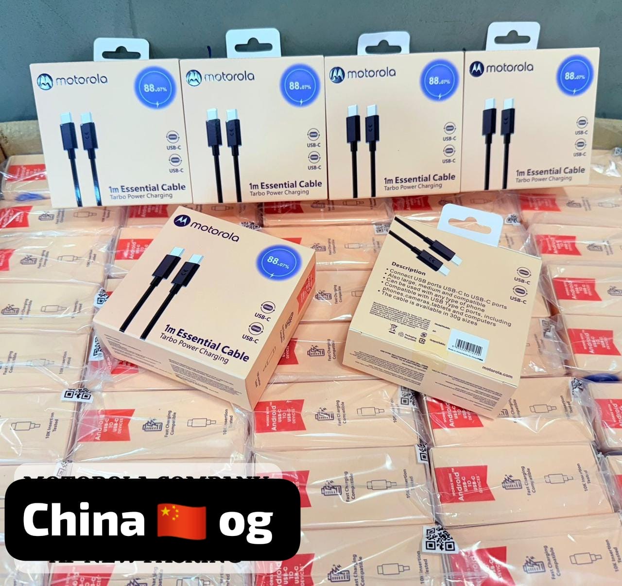 MOTOROLA 1 M TARBO CABEL