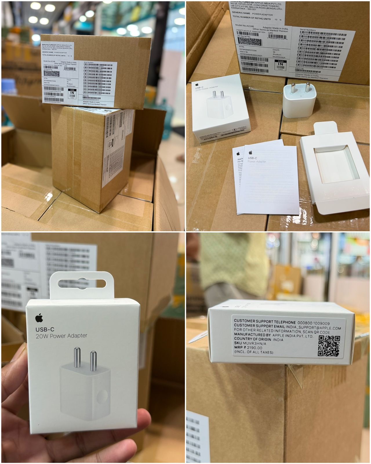 IFONE 20W CHINA OG ADAPTER