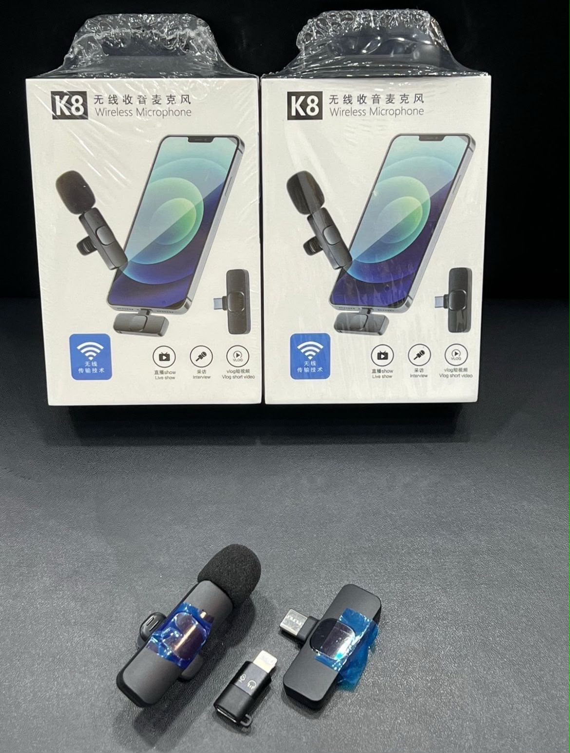 K8 MIC