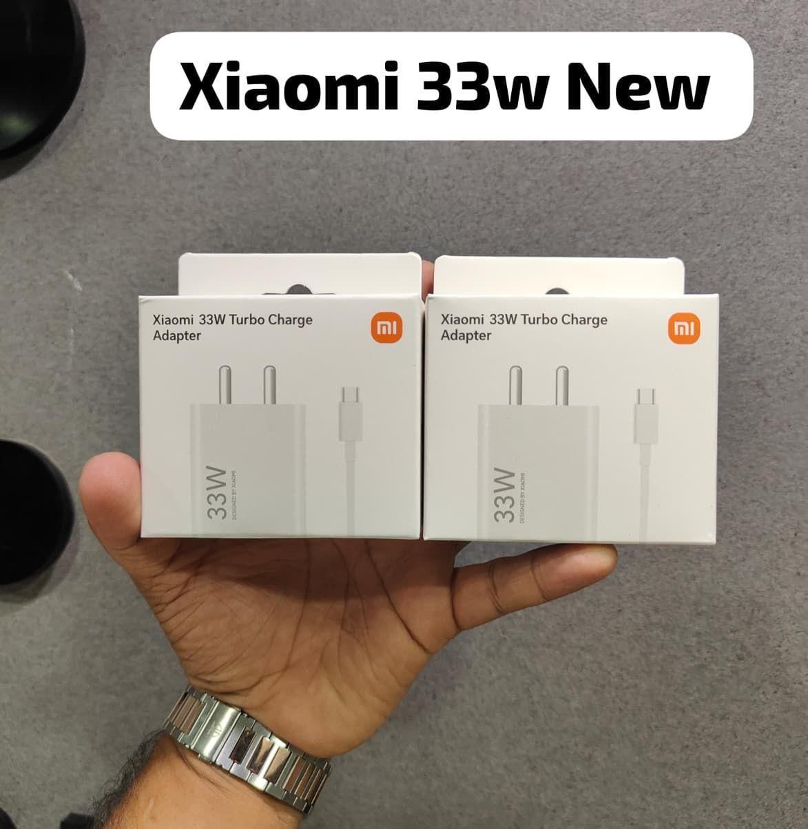 MI 33W CHARGER NEW