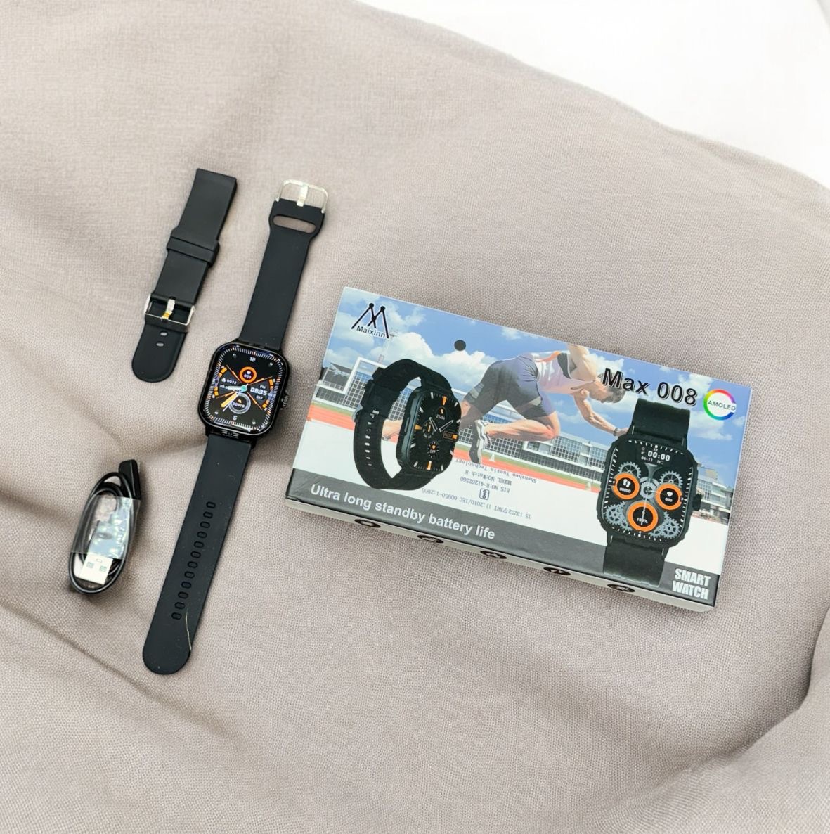 MAX 008 SNART WATCH