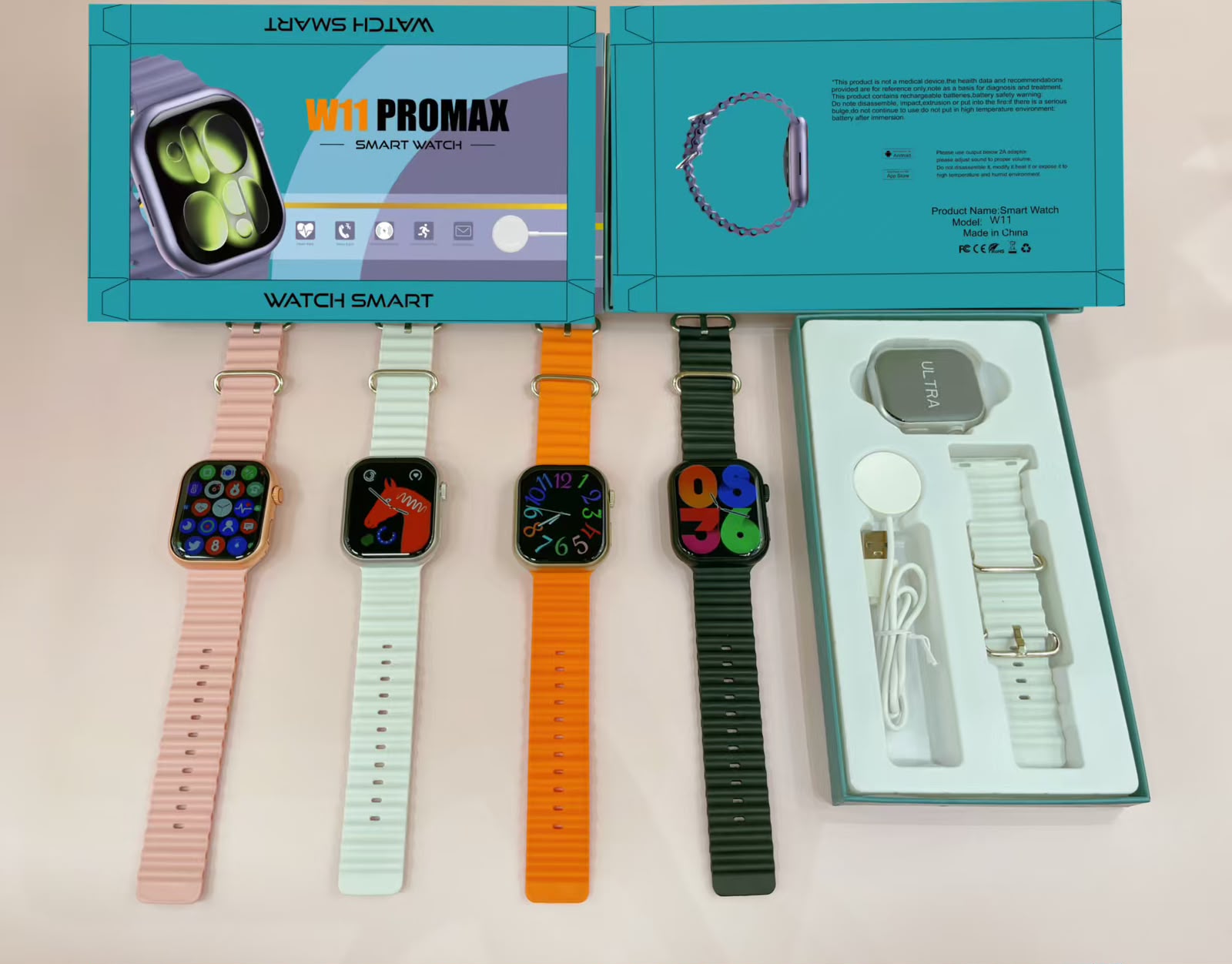 W 11 PRO MAX SMART WATCH