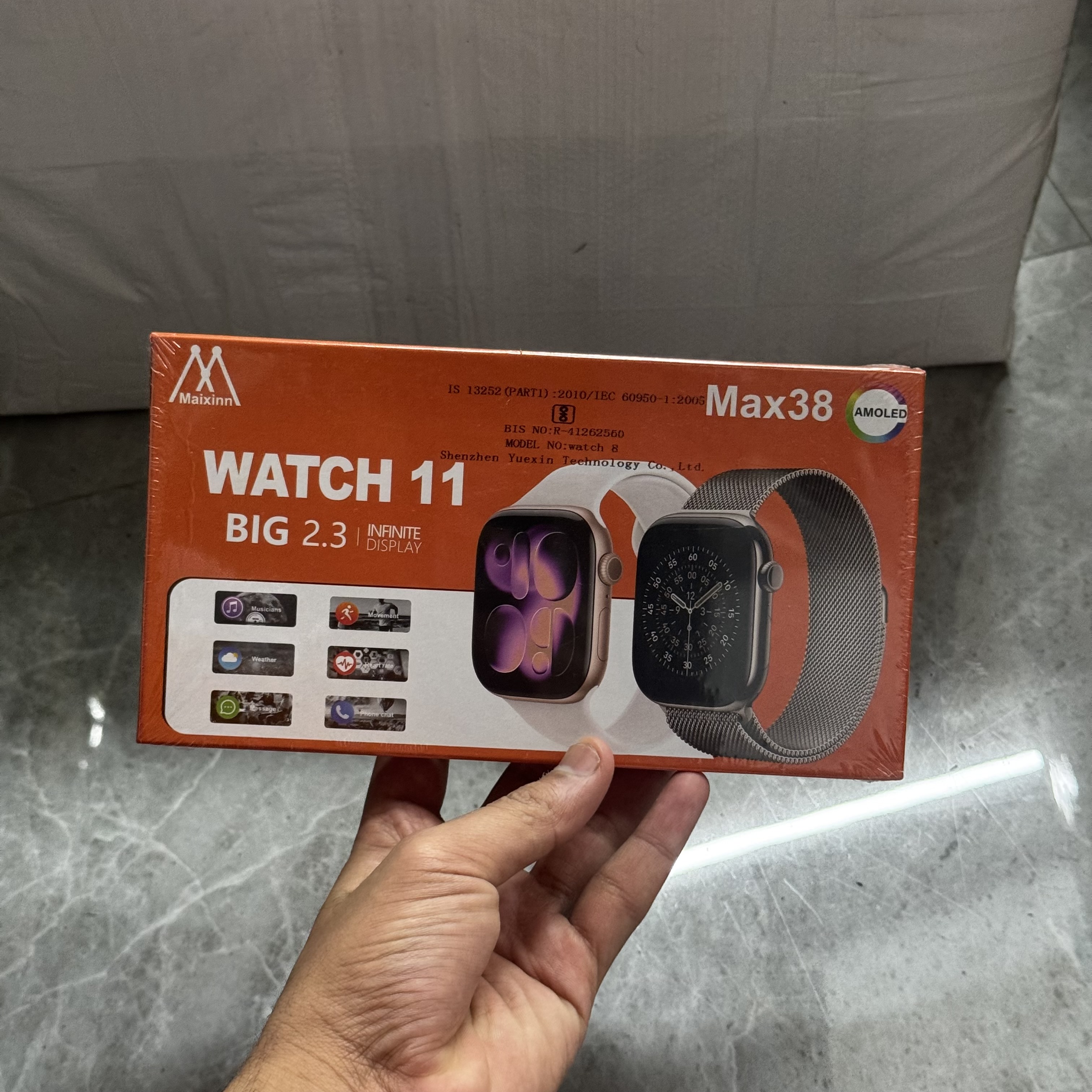 MAX 38 WATCH 11 smart watch