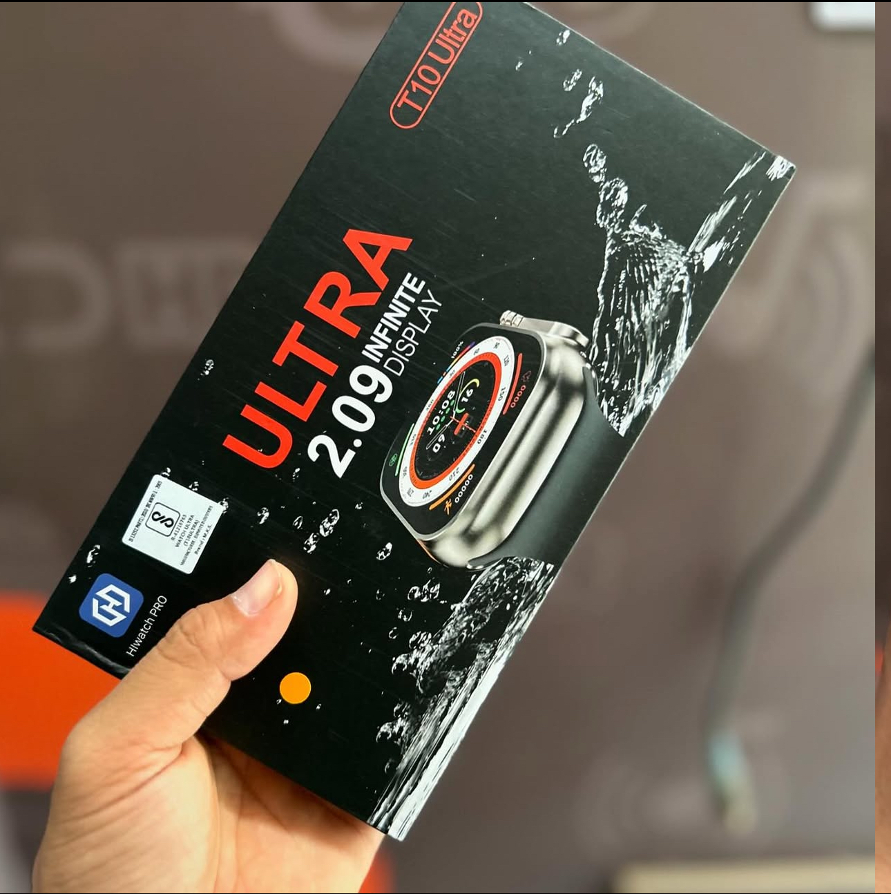 T10 ULTRA SMART WATCH