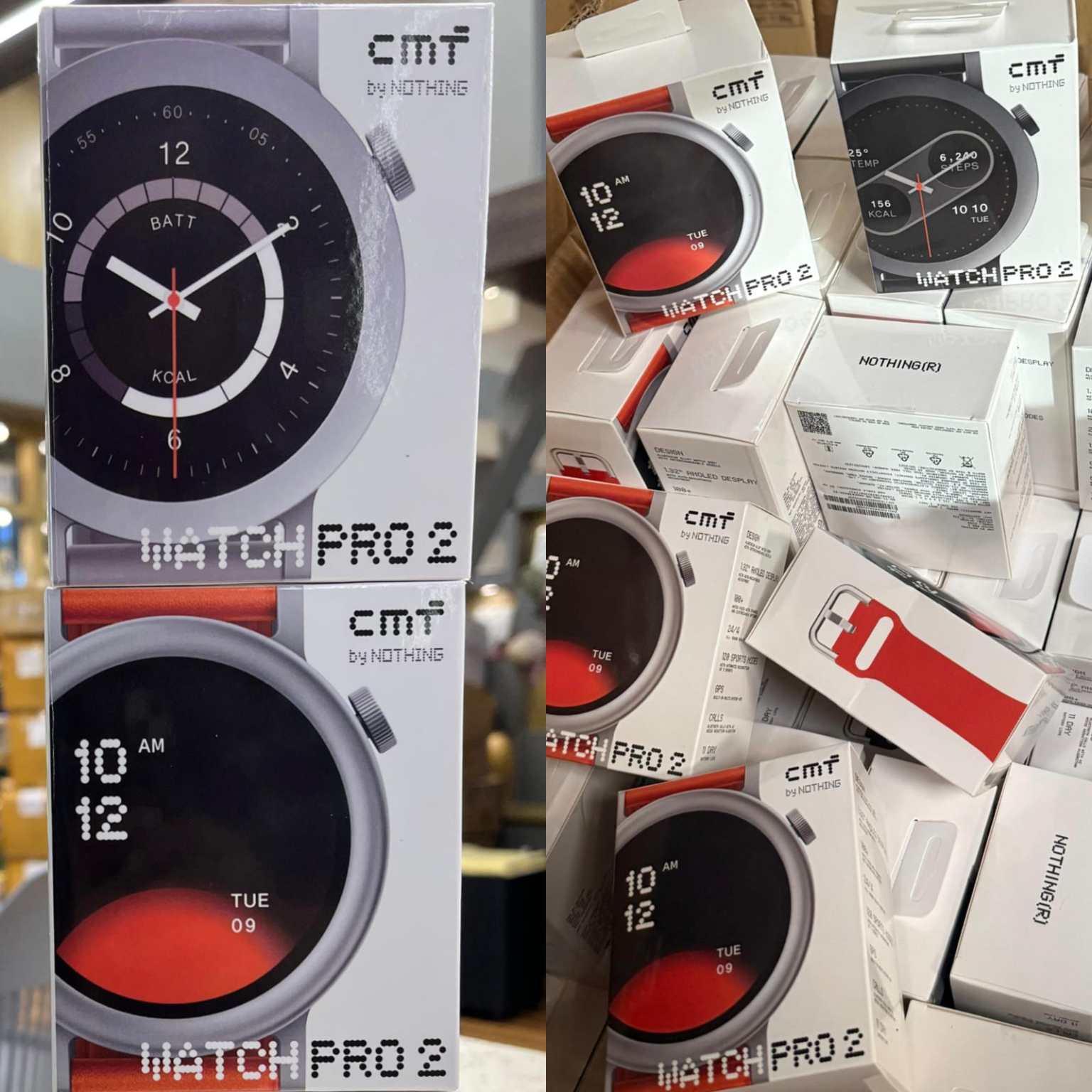 CMT Nothing Watch Pro 2