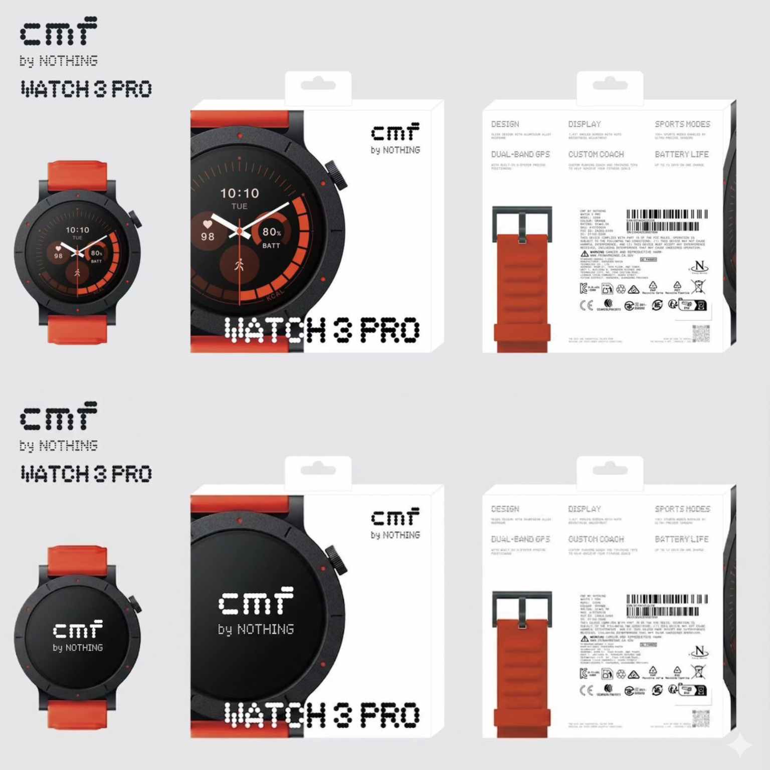 CMT Nothing Watch 3 Pro