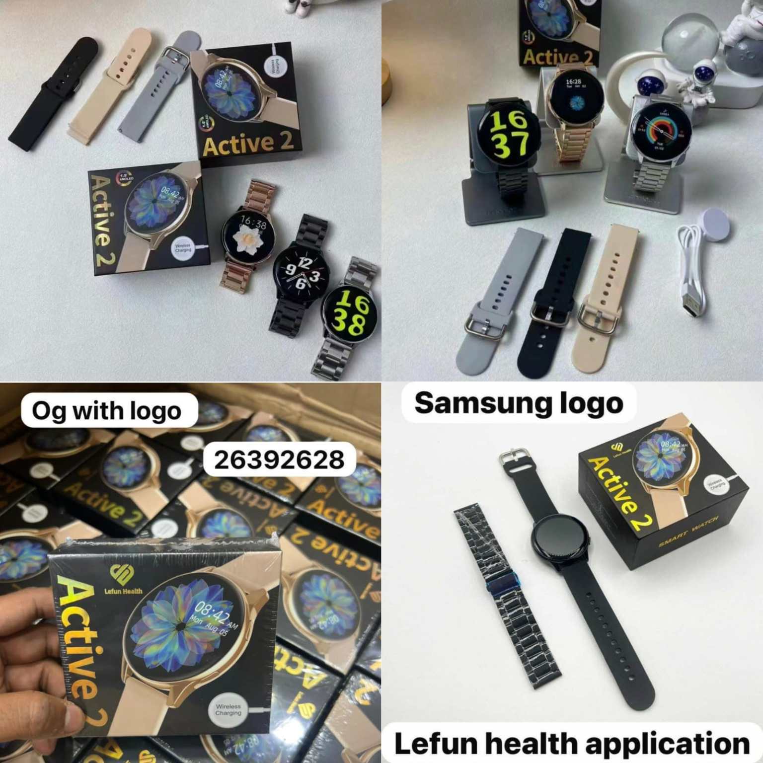 ACTIVE 2 SMART WATCH