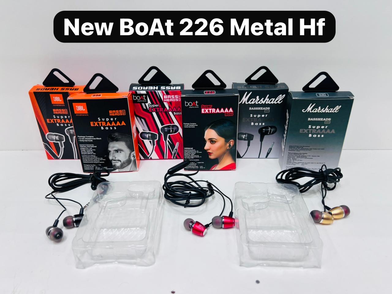 BOAT 226 EARPHONE