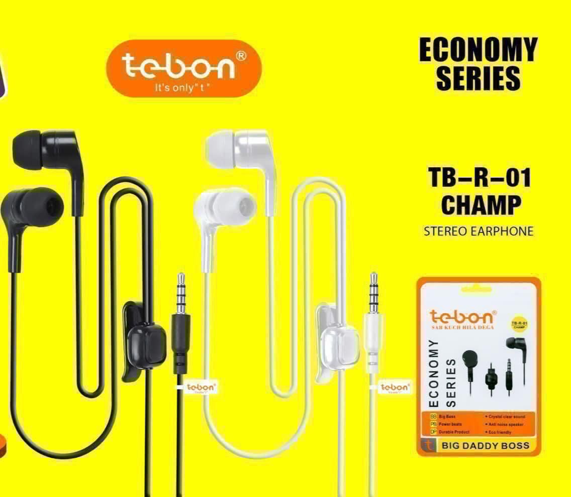 TEBON CHAMP EARPHONE