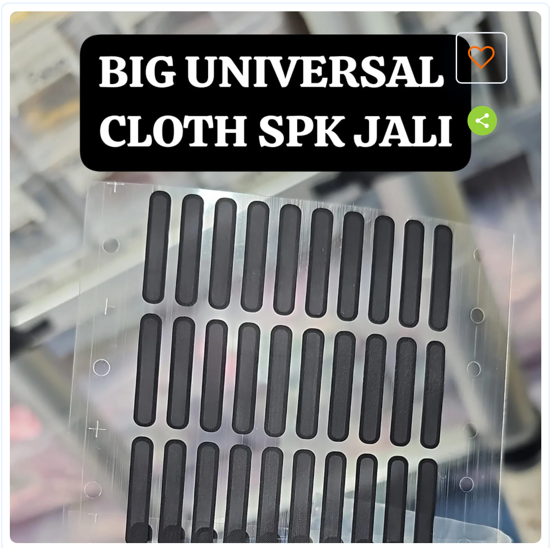 MOBILE  UNIVERSAL SOEAKER JALI