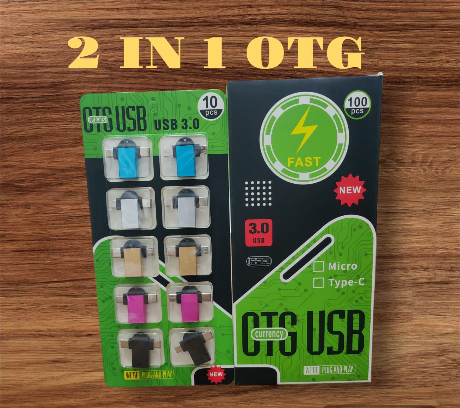 2IN1 METAL OTG