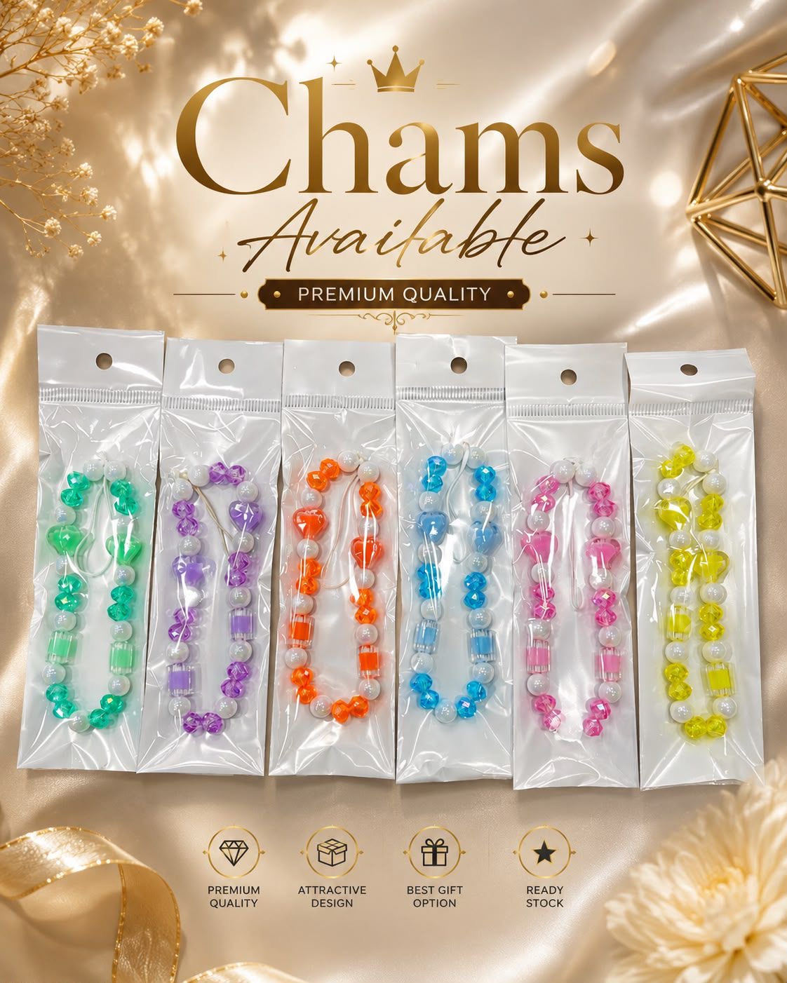 Mix Design Mobile Charms Keychain