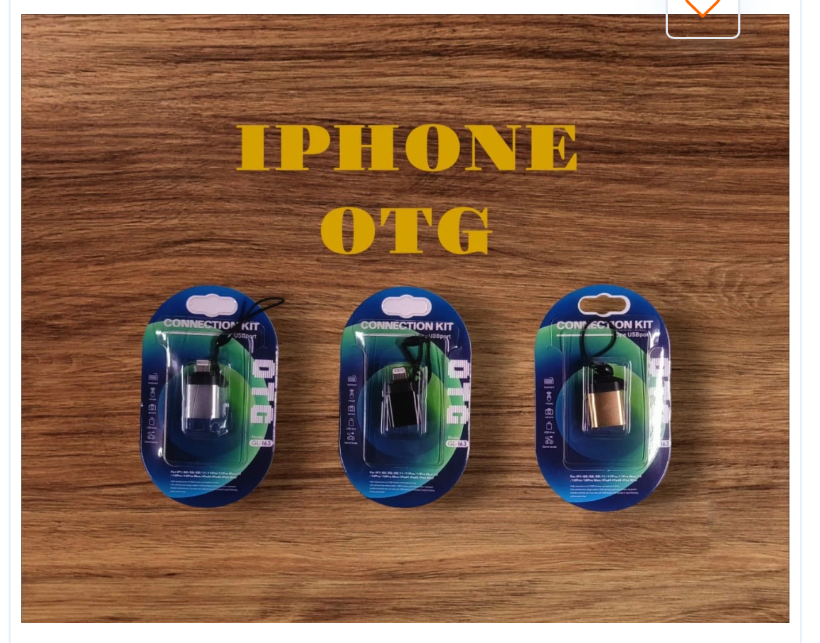 IPHONE OTG