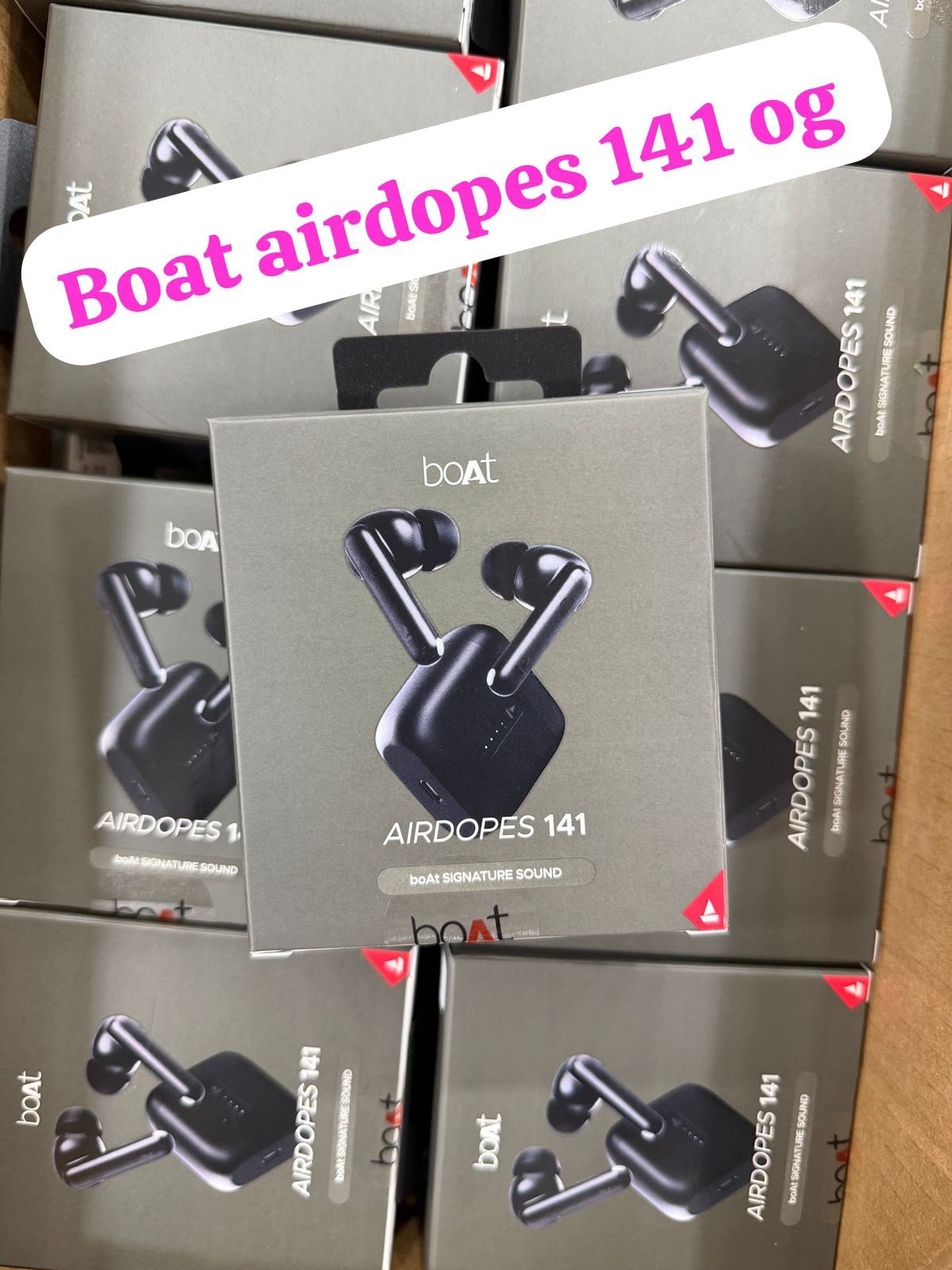 BOAT -141/148   100% CHINA ORIGINAL BUDS
