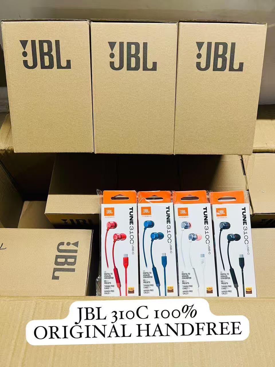 JBL 310C TYPE-C 100% CHINA ORIGINAL EARPHONE
