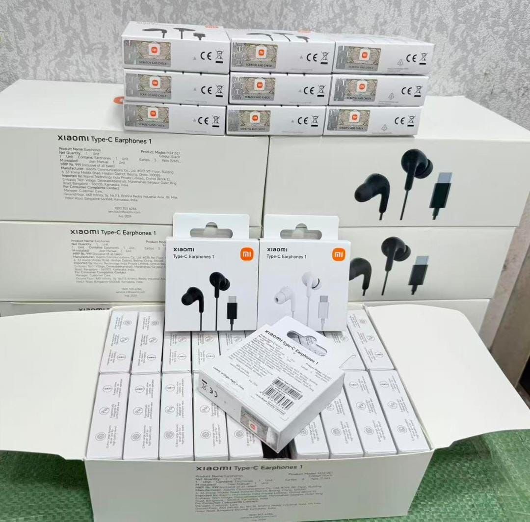 XIAOMI TYPE-C  CHINA CARE ORIGINAL EARPHONE