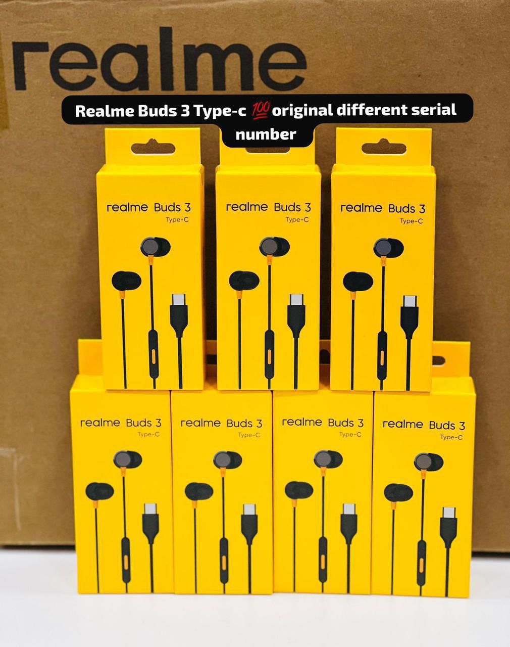 REALME BUDS 3 TYPE-C OG EARPHONE