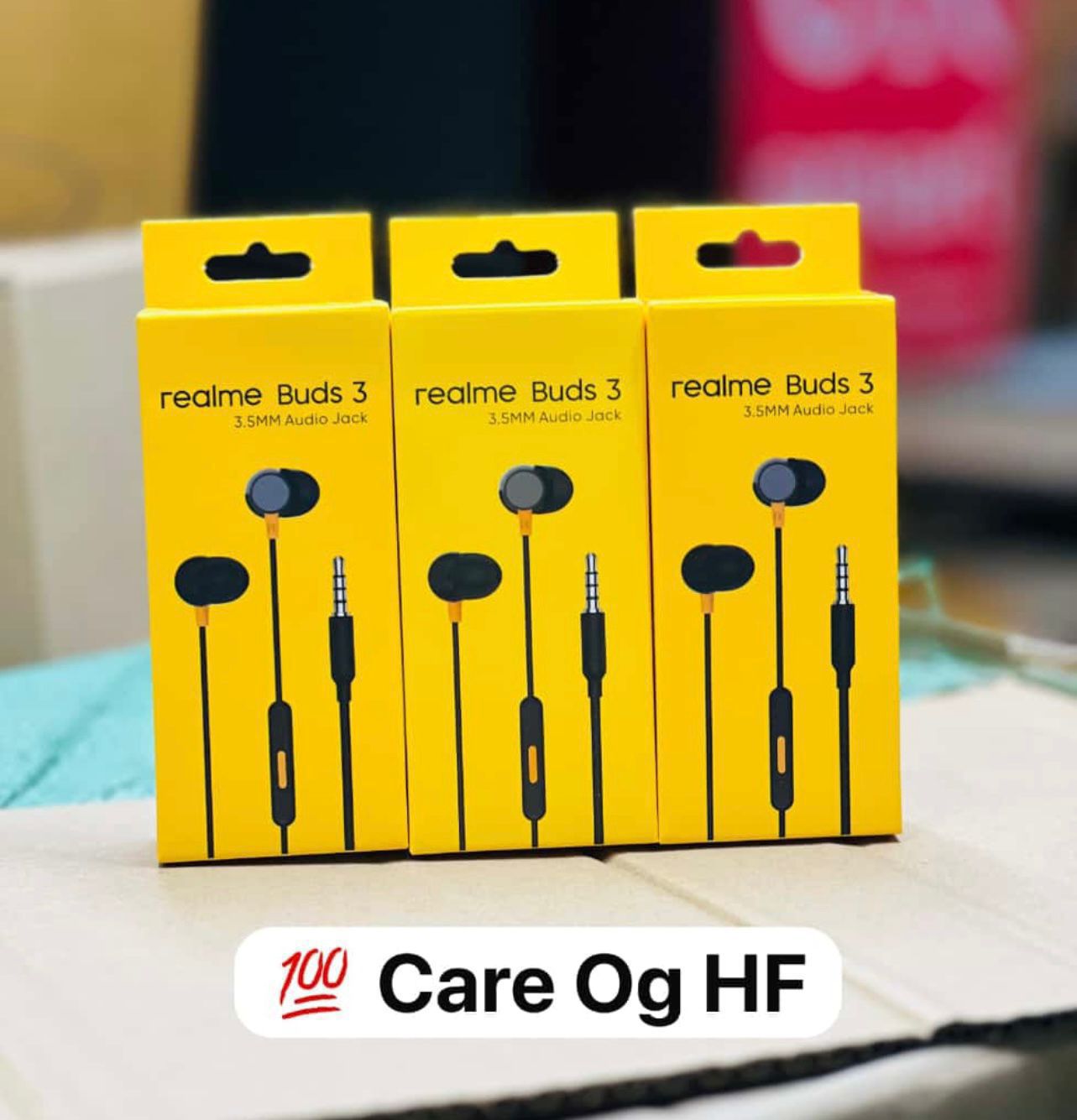 REALME BUDS 3 (3.5mm ) CHINA OG EARPHONE