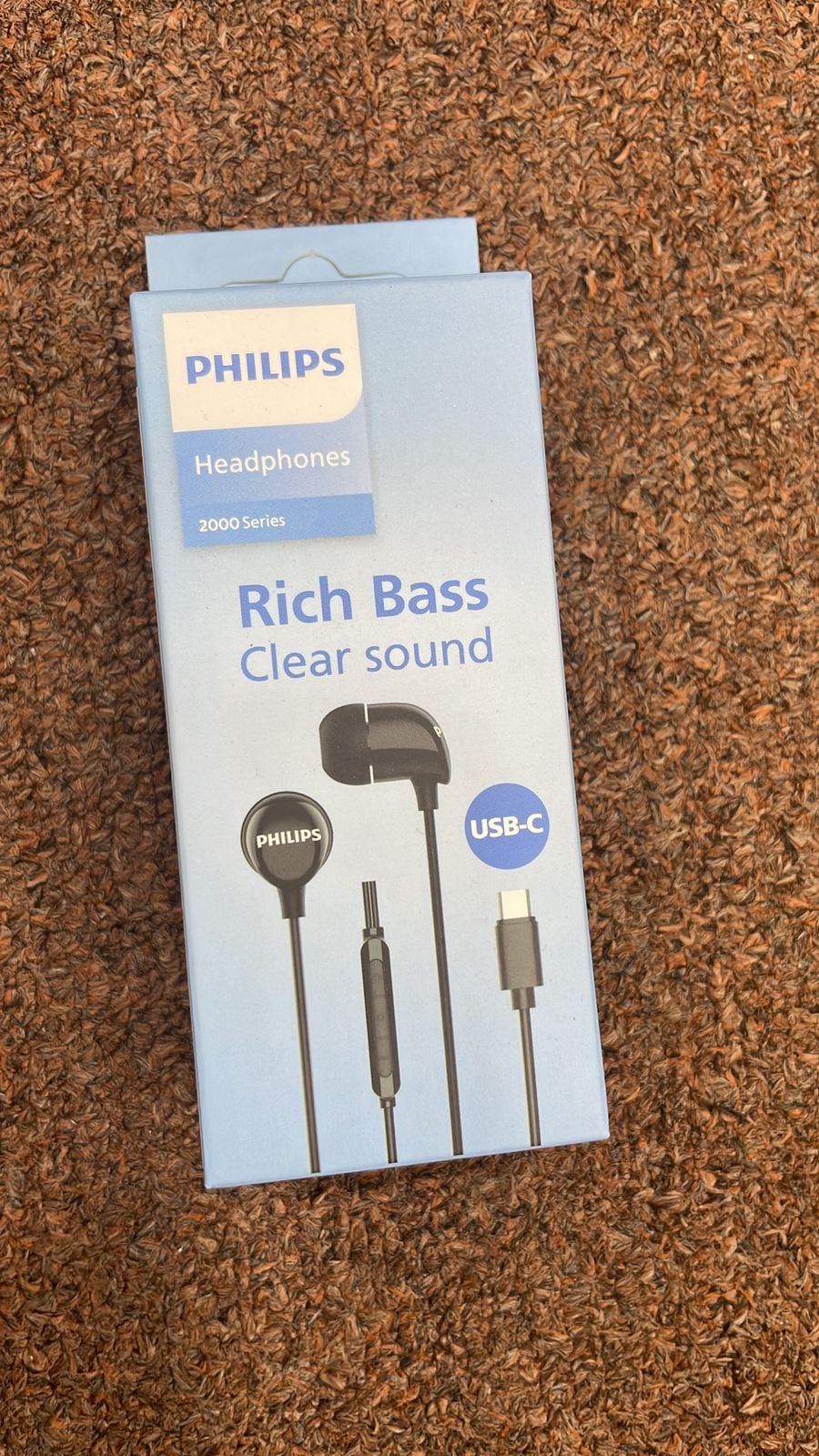 PHILIPS 2000 SERIES OG EARPHONE