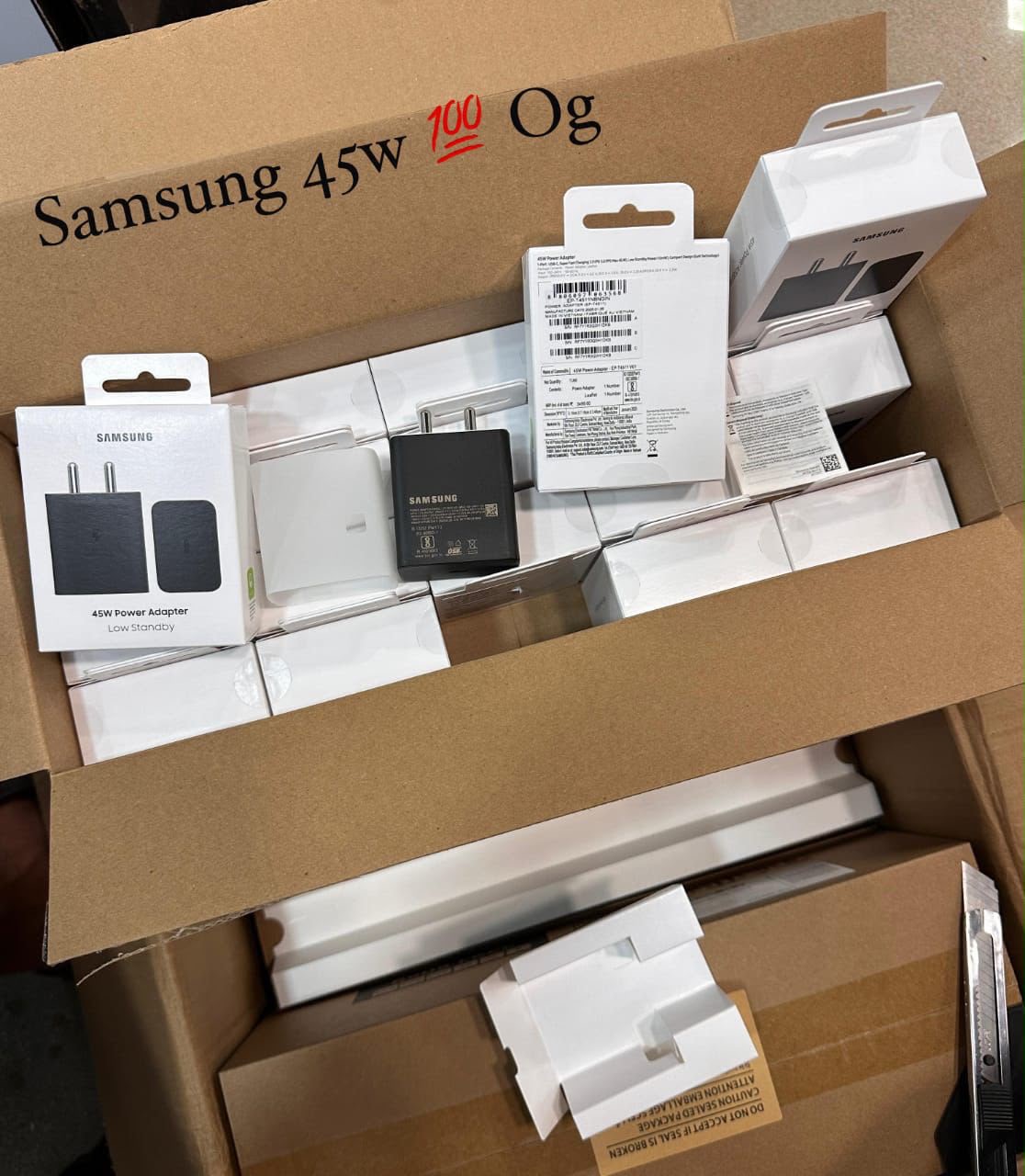 SAMSUNG 45W CHINA CARE OG ADAPTER