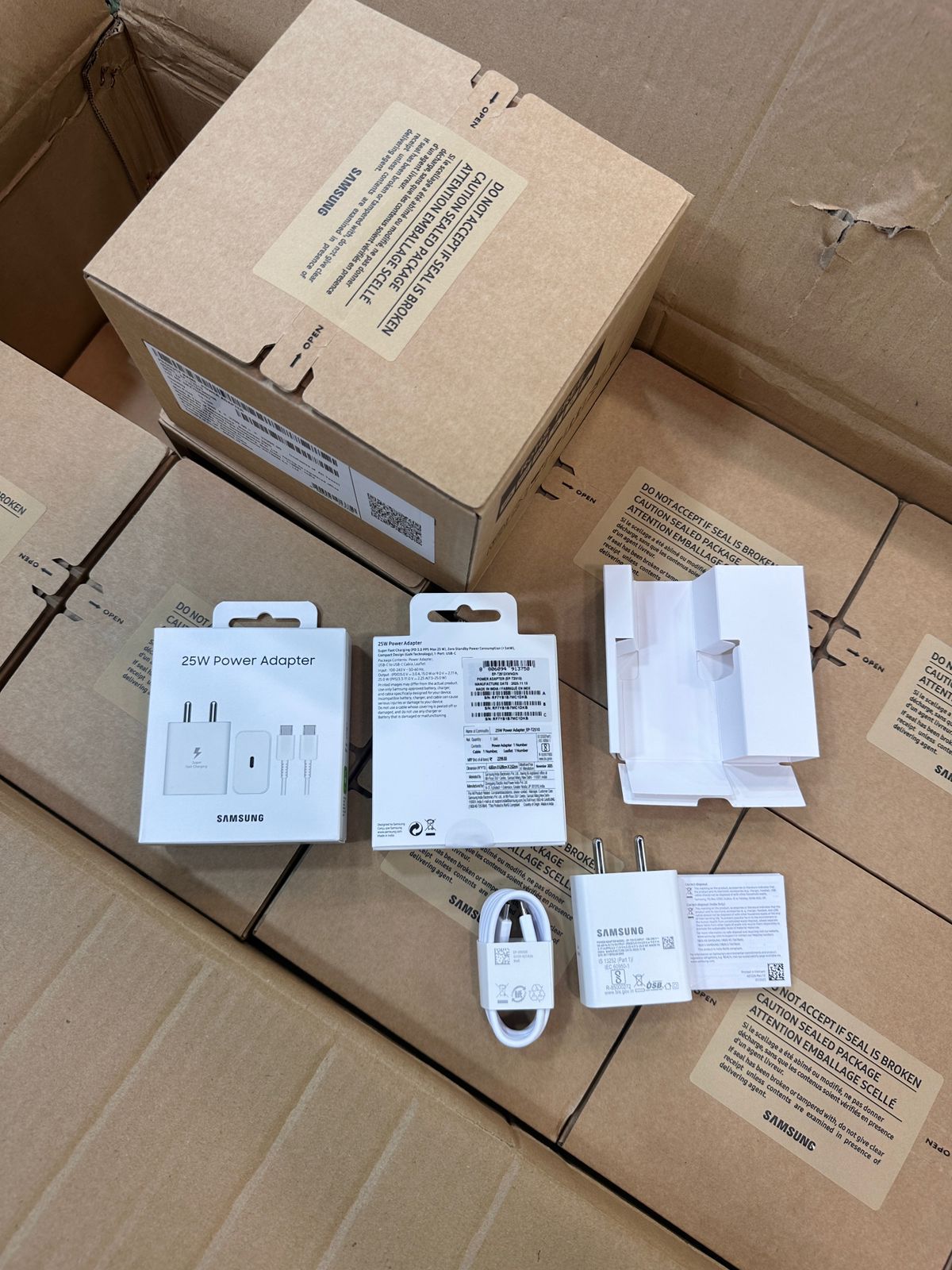 SAMSUNG 25W FULL CHARGER CHINA ORIGINAL