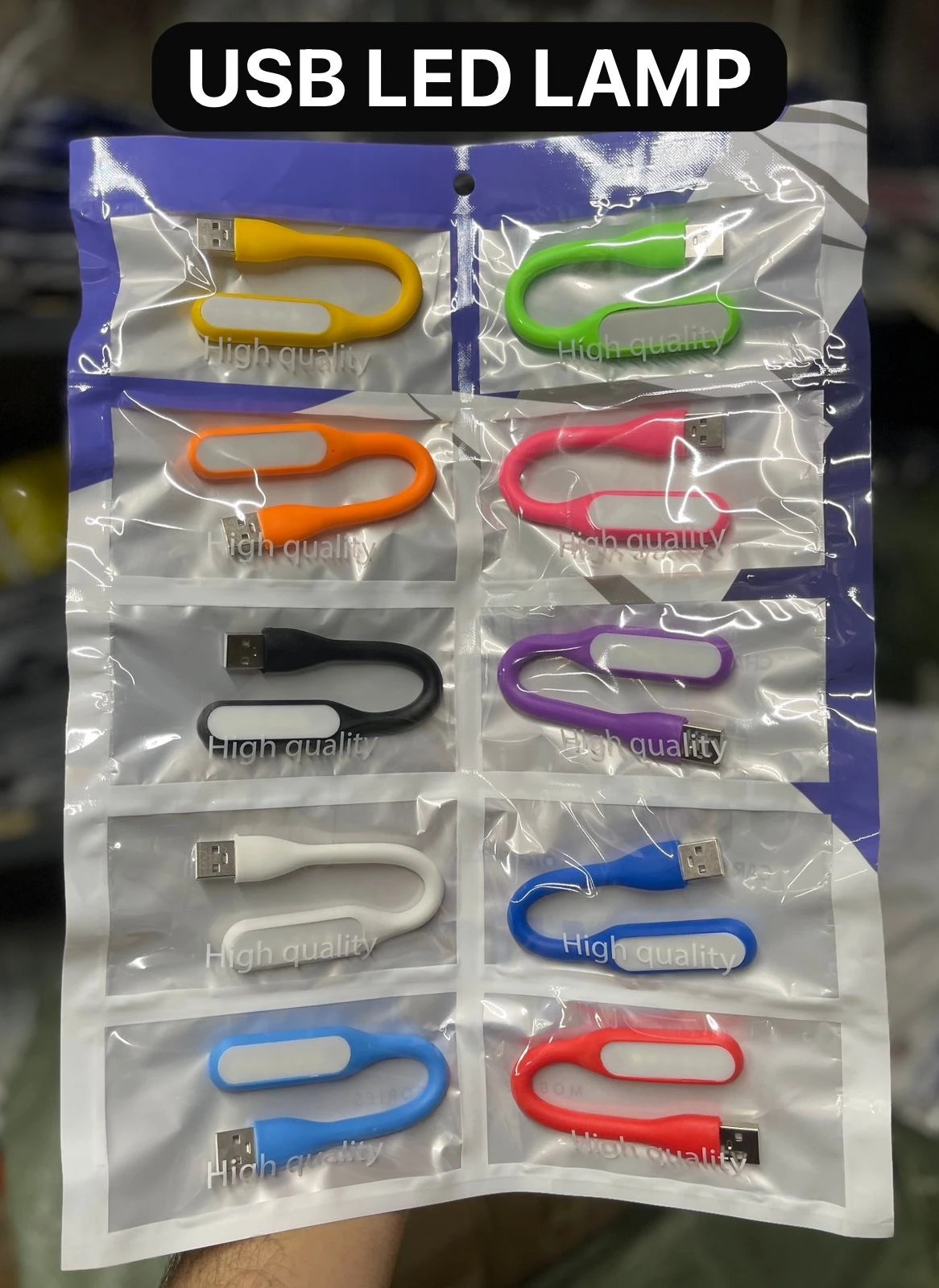 Usb Lamp ( Pack Of 10 )