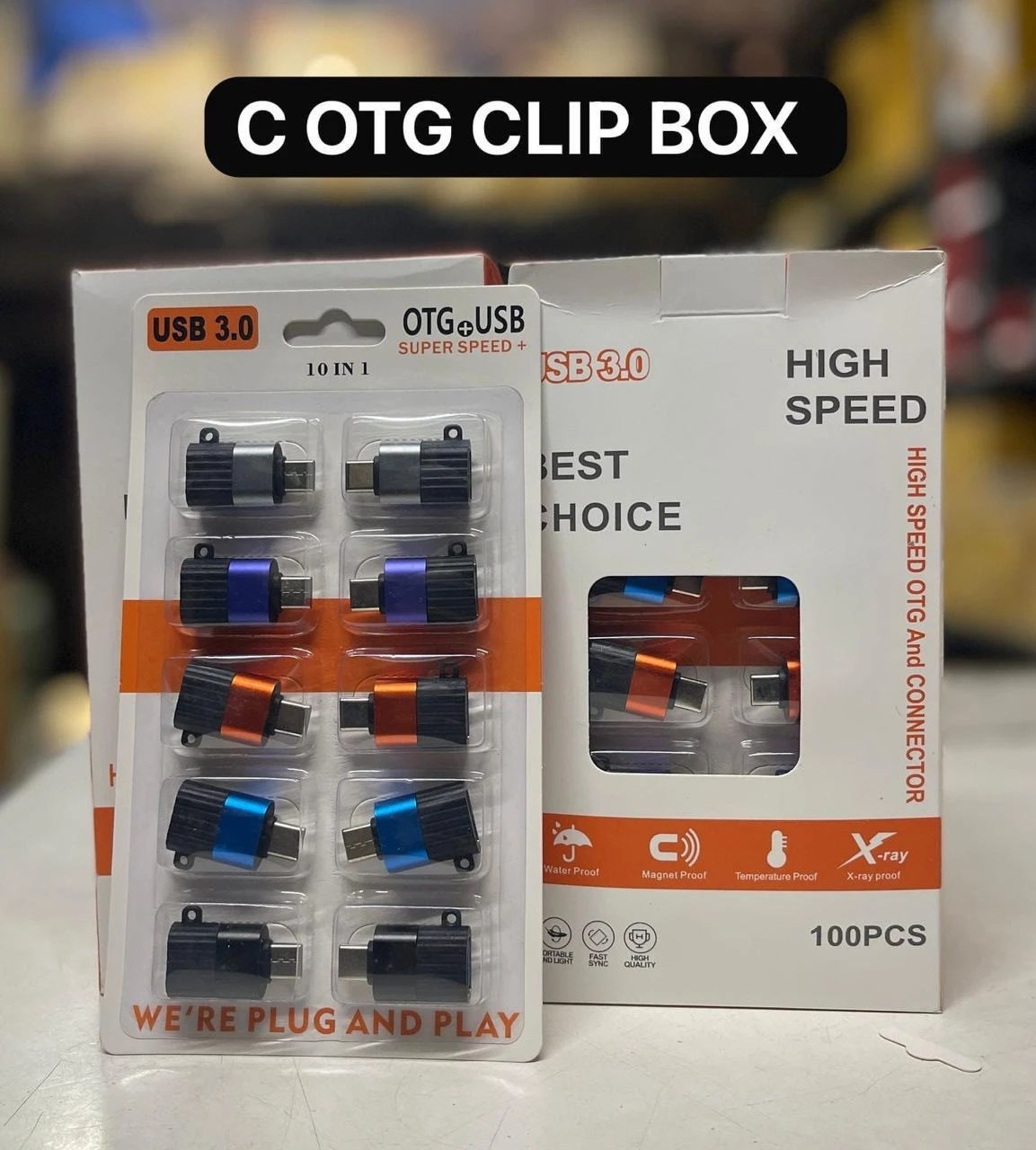Type C Og Metal Otg ( ifone 15,16,17 Supported )