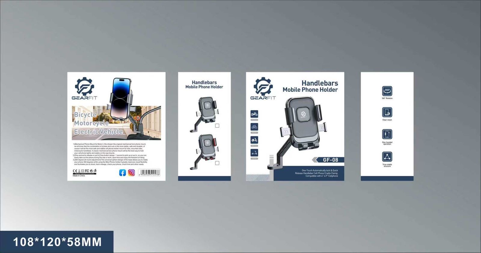GF-08 STAND