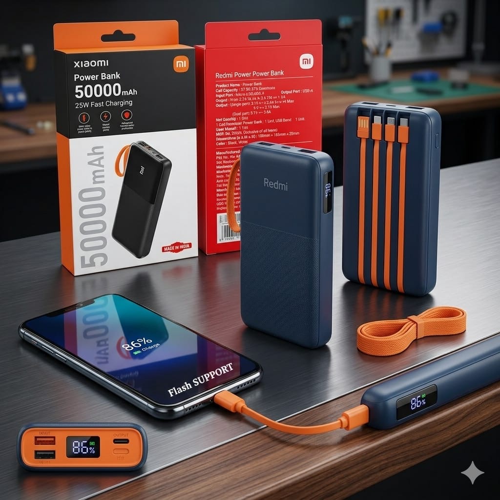 50000 MAH (25W ) POWER BANK