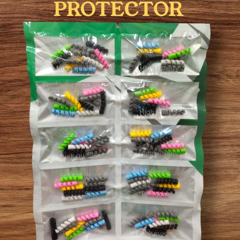 Cable Protector (100 in1 ,  Sheet Packing )